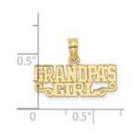 10k GRANDPAS GIRL Charm - Image 3
