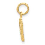 10k Kings Crown Charm - Image 2