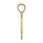 10k LADY DEPUTY Charm - Image 2