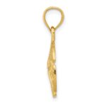 10K Sand Dollar Pendant - Image 2