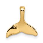 10k Whale Tail Chain Slide - Image 4