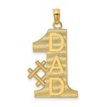 10K #1 DAD Charm