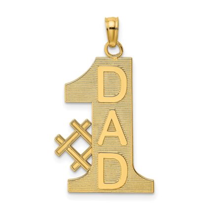 10K #1 DAD Charm