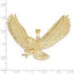 10k Eagle Pendant - Image 3