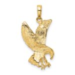 10k Eagle Charm - Image 4