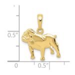 10K Bulldog Charm - Image 4