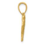 10K Lion Charm - Image 2