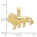 10K Lion Charm - Image 4