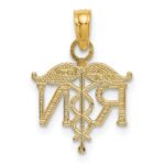 10K Registered Nurse Pendant - Image 4