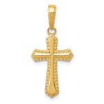 10k Cross Pendant