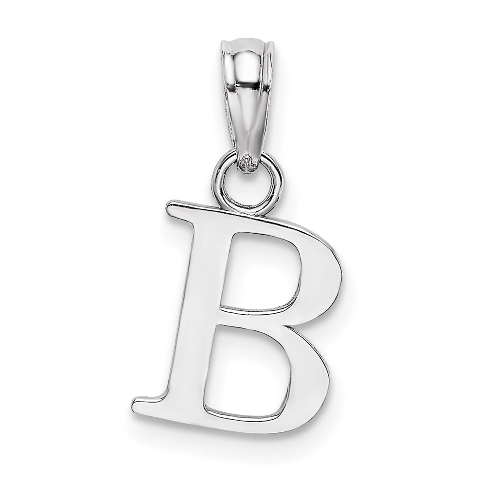 10K6423WB.jpg 10KW B Block Initial Charm - Image 1