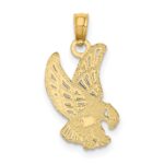 10k Eagle Charm - Image 4