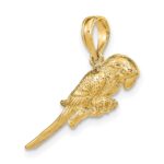 10K 3-D Parrot Charm - Image 5