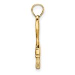 10K 3-D Paint Brush Charm - Image 2