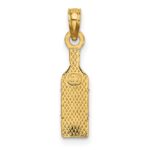 10K Wine Bottle Charm - Image 4