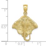 10K Stingray Charm - Image 3