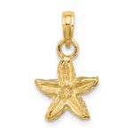 10k Starfish Charm - Image 4