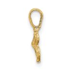 10K Mini Starfish W/Fixed Bail Charm - Image 2