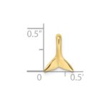 10K Mini Whale Tail Chain Slide - Image 3