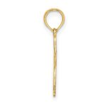 10K Polished Star Of David Charm - Image 2