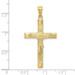 10K Crucifix Charm - Image 3