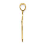 10K w/ Engraved Edges Cross Charm - Image 2