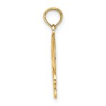 10K #1 Football with Helmet Charm - Image 2