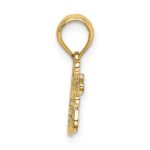 10K PUERTO RICAN PRINCESS Charm - Image 2