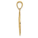 10k Saint Christopher Medal Pendant - Image 2