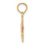 10k Two-Tone We Love Nana Charm - Image 2