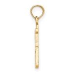 10K Number 25 Pendant - Image 2