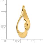 10K Fits up to 3mm Regular, 6mm Fancy Reversible Omega Slide - Image 4