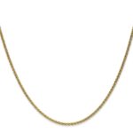 10k 1.7mm Spiga Chain - Image 2