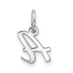 10kw Small Script Initial A Charm - Image 3