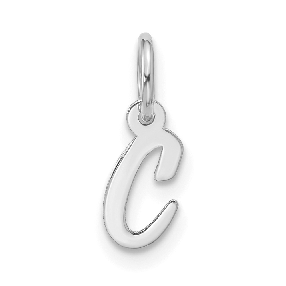 10WC1556C.jpg 10kw Small Script Initial C Charm - Image 1