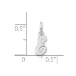 10kw Small Script Initial E Charm - Image 4