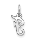 10kw Small Script Initial F Charm - Image 3