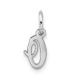 10kw Small Script Initial O Charm - Image 3