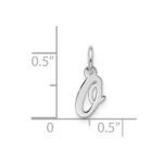 10kw Small Script Initial O Charm - Image 4