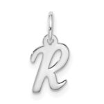 10kw Small Script Initial R Charm