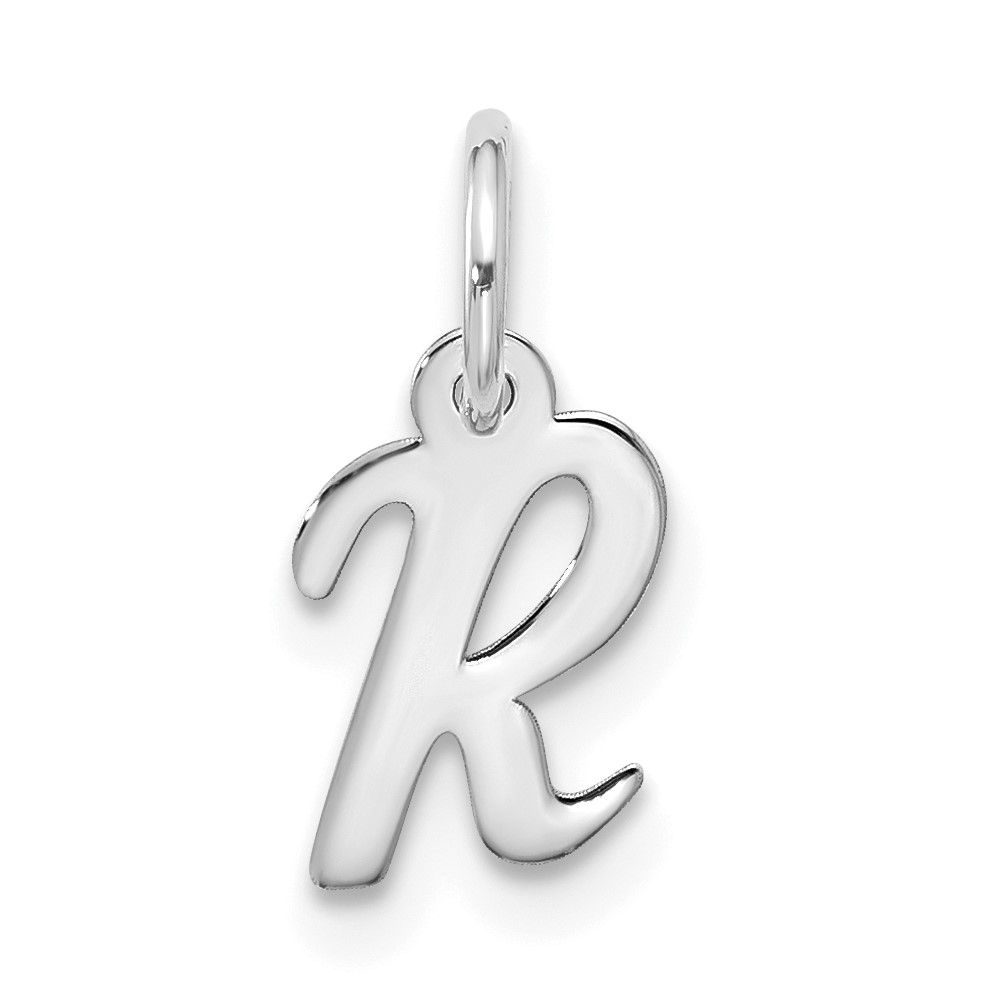 10WC1556R.jpg 10kw Small Script Initial R Charm - Image 1