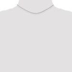 10k WG .8mm Lite-Baby Rope Chain - Image 4