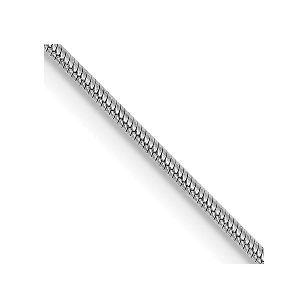 10WSN080.jpg 10k WG .9mm Round Snake Chain - Image 1