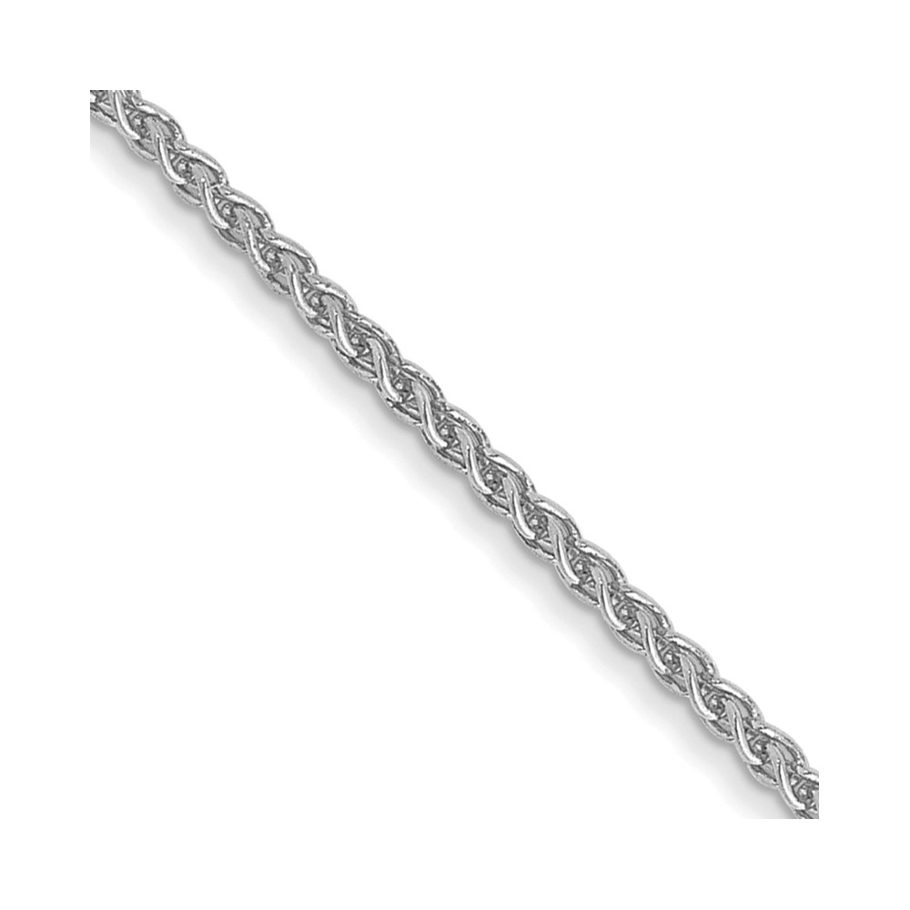 10WSP025.jpg 10k WG 1.05mm Spiga Chain - Image 1
