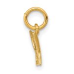 10k Butterfly Charm - Image 2