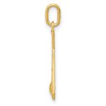 10k Baseball Bats & Ball Pendant - Image 2