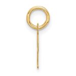 10k Small Script Initial I Charm - Image 2