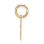 10k Small Script Initial R Charm - Image 2