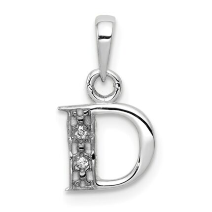 10KW Diamond Initial D Pendant