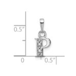 10KW Initial P Charm - Image 2